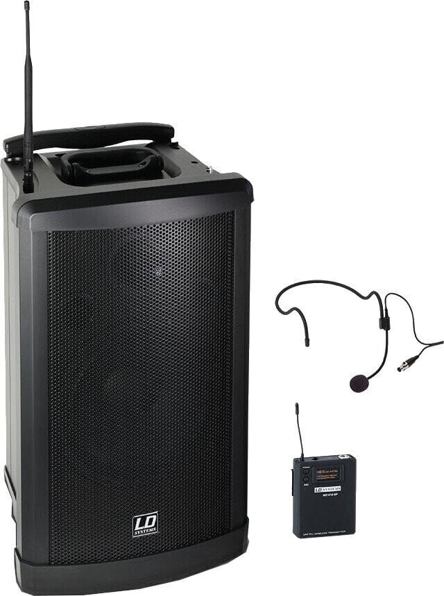 Speaker Portatile LD Systems Roadman 102 HS B 6 Black