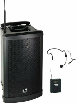 portable Speaker LD Systems Roadman 102 HS B 6 Black - 1
