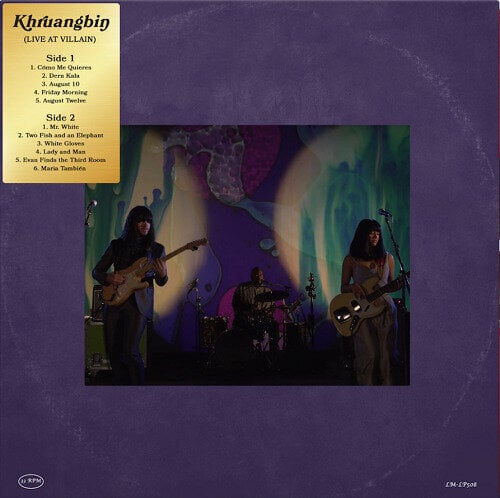 Schallplatte Khruangbin - Live at Villain (LP)