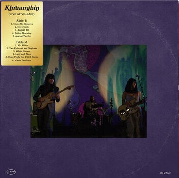 Vinyl Record Khruangbin - Live at Villain (LP) - 1