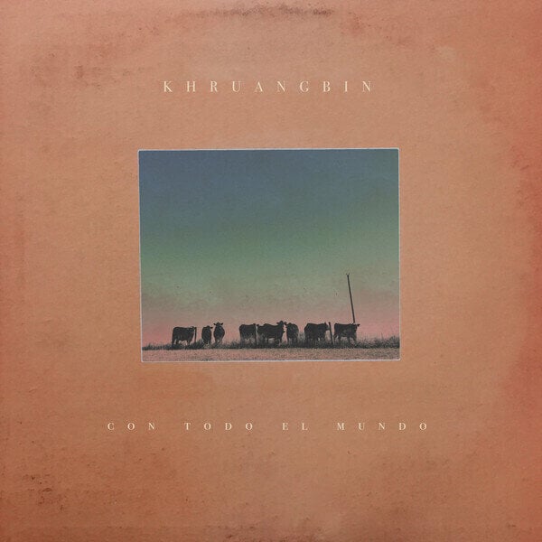 Disque vinyle Khruangbin - Con Todo El Mundo (LP)
