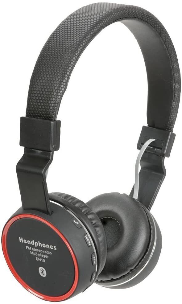 Wireless On-ear headphones Avlink PBH-10 Black