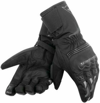 Motorcycle Gloves Dainese Tempest D-Dry Long Black/Black S Motorcycle Gloves - 1