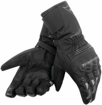 Motorcycle Gloves Dainese Tempest D-Dry Long Black/Black M Motorcycle Gloves - 1