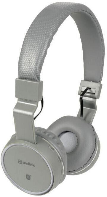 Auscultadores on-ear sem fios Avlink PBH-10 Grey