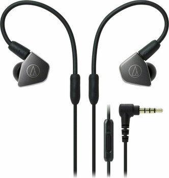 Sluchátka za uši Audio-Technica ATH-LS70iS Černá - 1