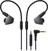 Ear Loop -kuulokkeet Audio-Technica ATH-LS70iS Musta