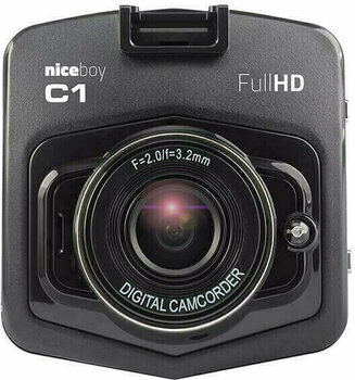 Dash Cam/bilkameror Niceboy C1 - 1