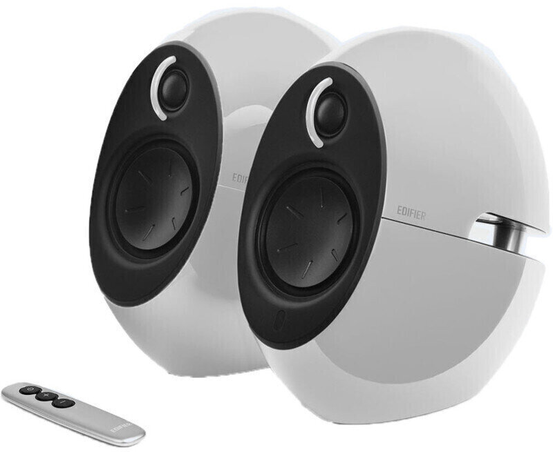 Hi-Fi Trådlös högtalare Edifier Luna E25 HD White