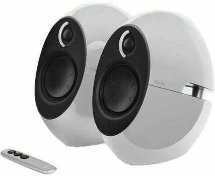 Trådløs hi-fi-højttaler Edifier Luna E25 HD White - 1