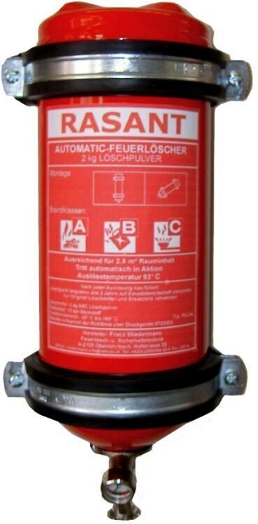 Boat Fire Extinguisher RASANT Automatic Fire Extinguisher