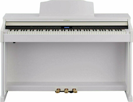 Piano numérique Roland HP-601 WH - 1