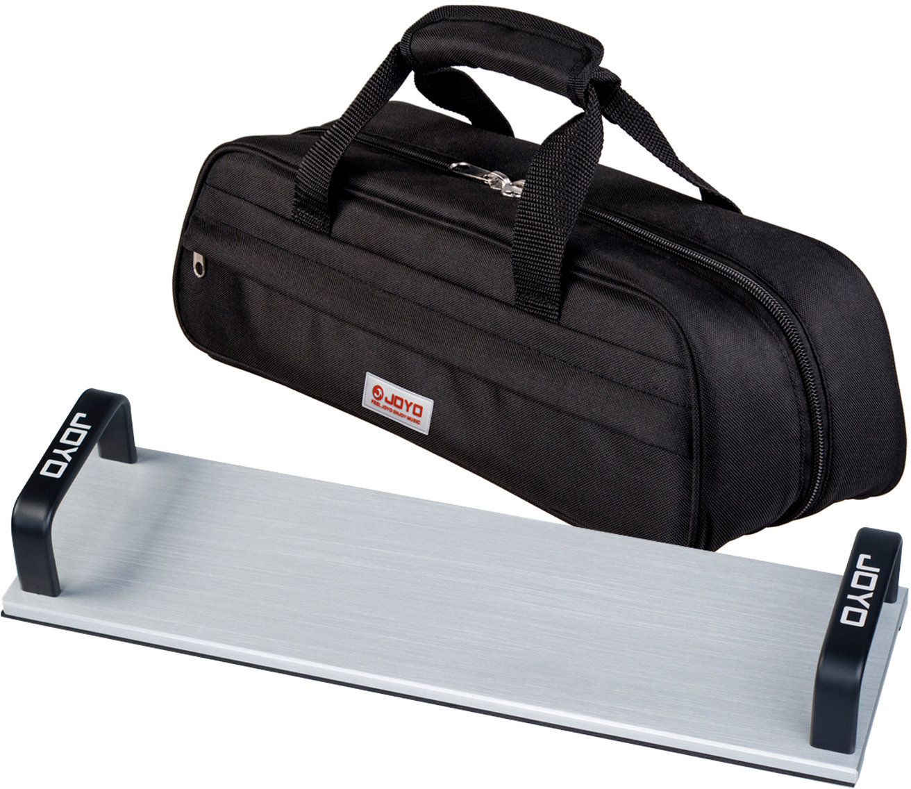 Pedalboard, obal na efekty Joyo PF-B Flat Board & PF-1 Mini Bag