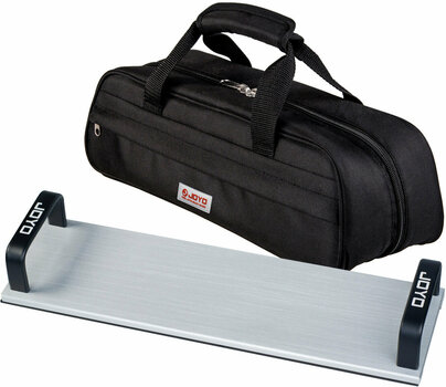 Pedaleira/Saco para efeitos Joyo PF-B Flat Board & PF-1 Mini Bag - 1