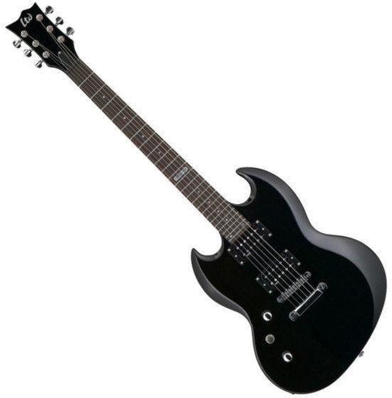 Elektromos gitár ESP LTD Viper-50 LH Black