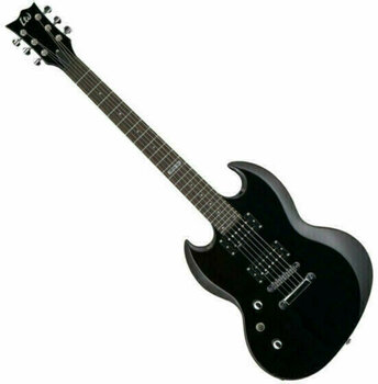 Electric guitar ESP LTD Viper-50 LH Black - 1