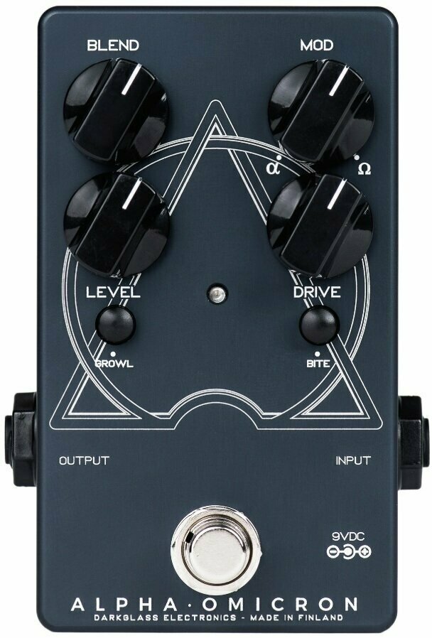 ベース darkglass alpha omicron Darkglass Alpha Omicron Efekt do gitary basowej - Muziker