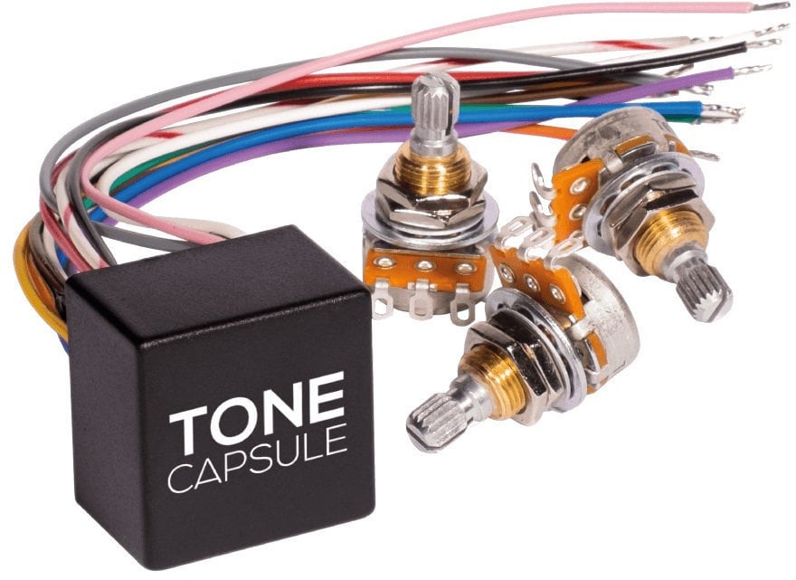 Préamplificateurs et amplificateurs de puissance basse Darkglass Tone Capsule V2