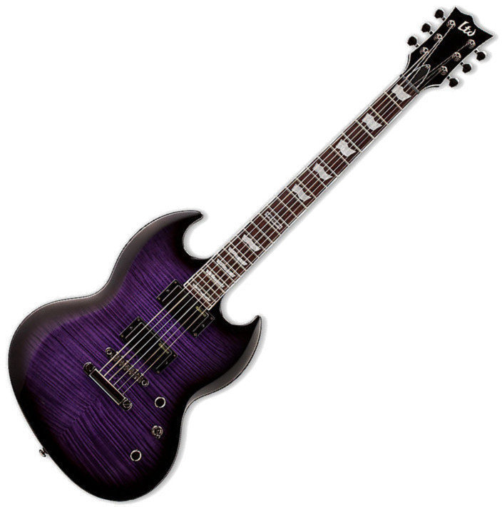 Guitarra electrica ESP LTD VIPER-330FM STPSB