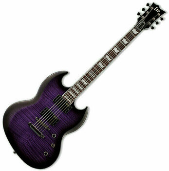 Elektrische gitaar ESP LTD VIPER-330FM STPSB - 1