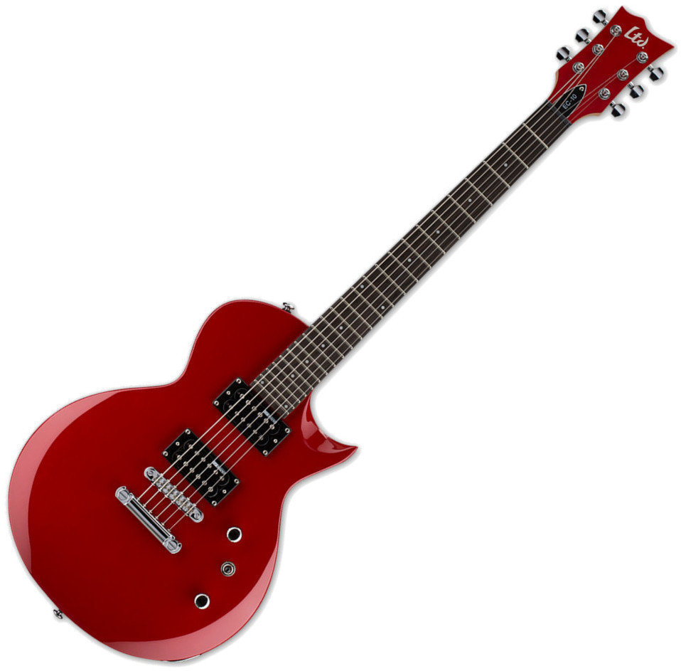 Electric guitar ESP LTD EC-10 KIT Red