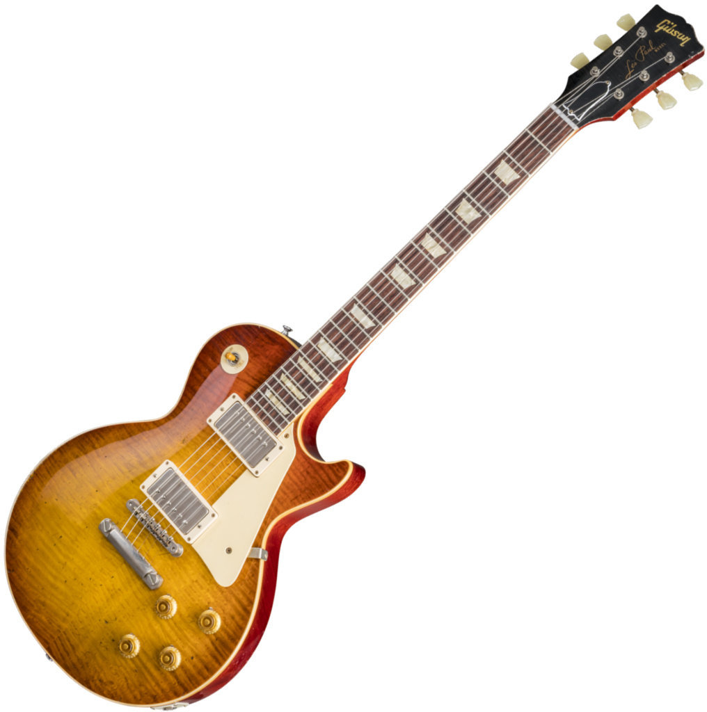 Elektrická gitara Gibson Tom Murphy Painted And Aged Murphy Sunburst