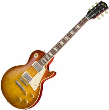 Elektrická gitara Gibson Tom Murphy Painted And Aged Murphy Sunburst - 1