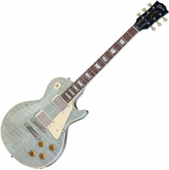 Guitare électrique Gibson Les Paul Standard ''Rock Top'' Malachite - 1
