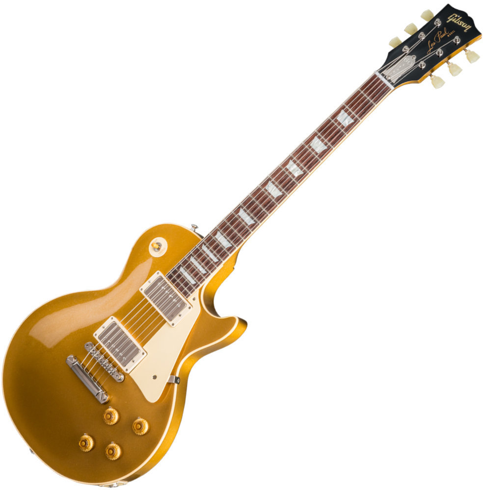 Guitare électrique Gibson 60th Anniversary ´57 Goldtop Les Paul Pearl Gold