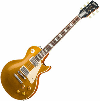 Guitarra eléctrica Gibson 60th Anniversary ´57 Goldtop Les Paul Antique Gold Heavy Aged - 1