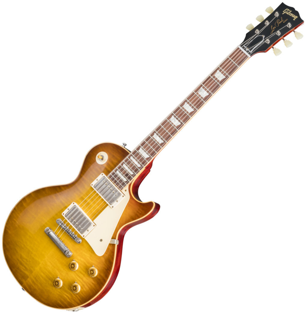 Guitare électrique Gibson Burstdriver Les Paul Standard Smoky Quartz VOS