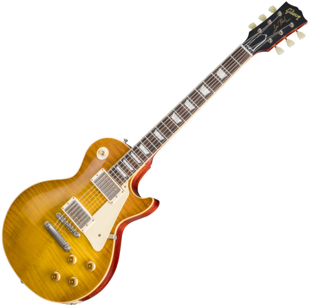 Elektrická kytara Gibson Burstdriver Les Paul Standard Amber Ale VOS