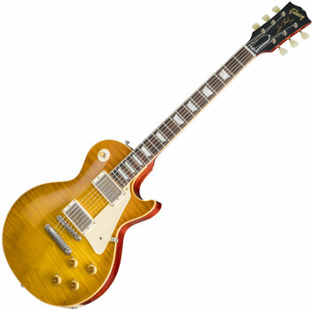 Elektrická kytara Gibson Burstdriver Les Paul Standard Amber Ale VOS - 1