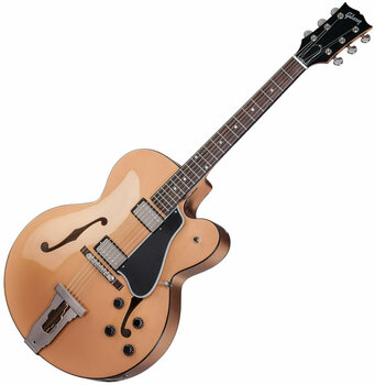 Guitare semi-acoustique Gibson L-5 Studio Cartridge Brass - 1