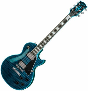 gibson les paul custom peacock