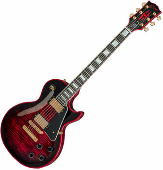 les paul red widow