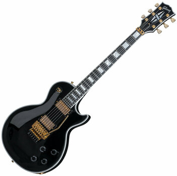 Gitara elektryczna Gibson Modern Les Paul Axcess Custom with Floyd Rose Ebony - 1