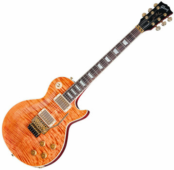 Elektrická gitara Gibson Modern Les Paul Axcess Standard with Floyd Rose Portland Orange - 1