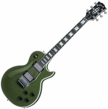 Chitară electrică Gibson Modern Les Paul Axcess Custom with Floyd Rose Olive Grab - 1