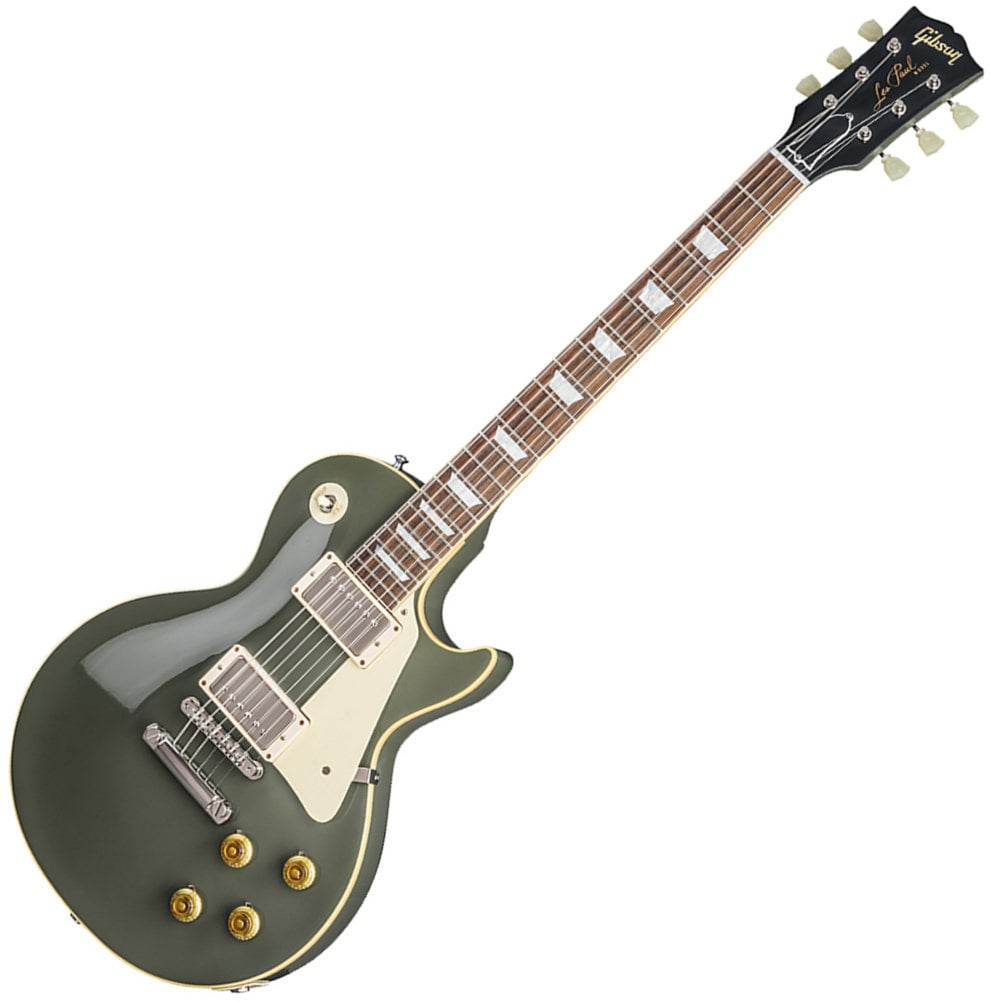 Elektrische gitaar Gibson Les Paul Standard Oxford Gray