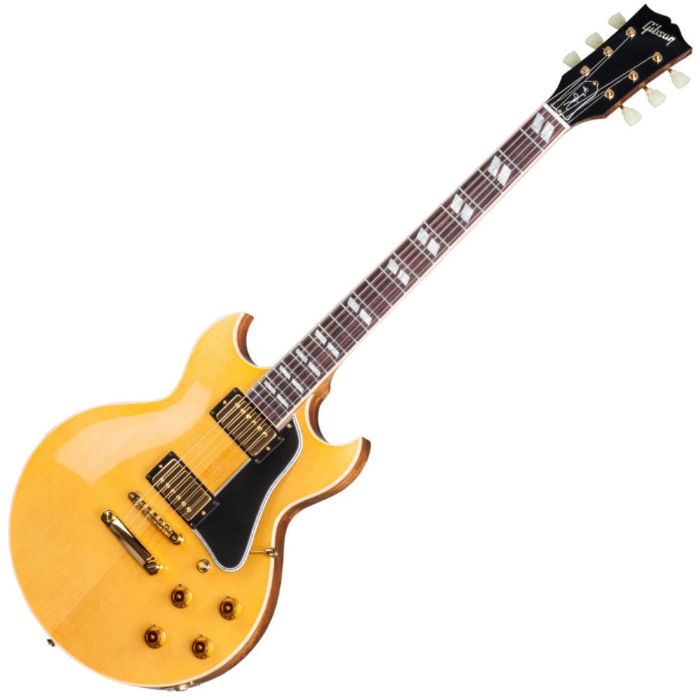 Guitare électrique Gibson Johnny A Spruce Top Dark Natural