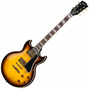 E-Gitarre Gibson Johnny A Spruce Top Tobacco Burst - 1