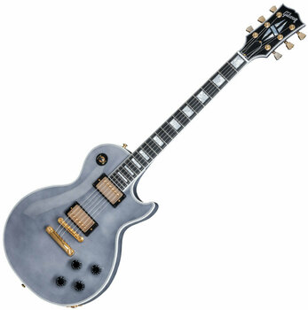 Gitara elektryczna Gibson Modern Les Paul Axcess Custom Rhino Gray Gloss - 1