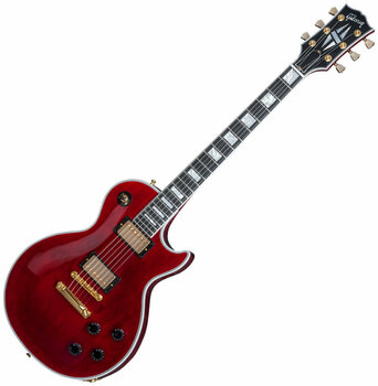 Elektrická kytara Gibson Modern Les Paul Axcess Custom Wine Red - 1