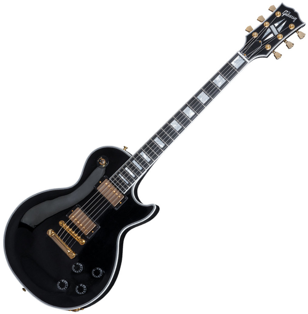 Guitare électrique Gibson Modern Les Paul Axcess Custom Ebony