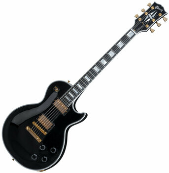 Guitare électrique Gibson Modern Les Paul Axcess Custom Ebony - 1