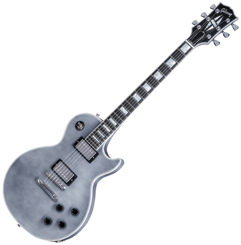 Elektrická kytara Gibson Modern Les Paul Axcess Custom Rhino Gray Satin