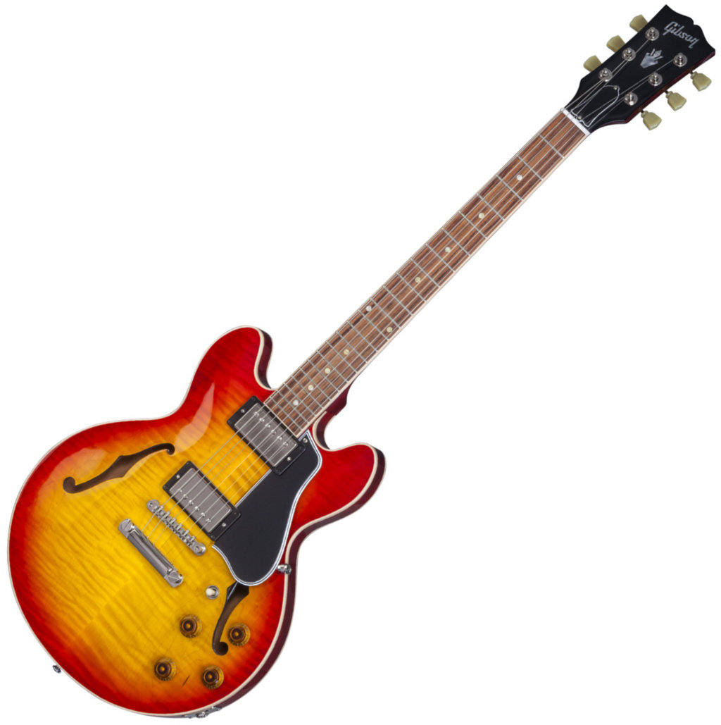 Puoliakustinen kitara Gibson CS-336 Faded Cherry