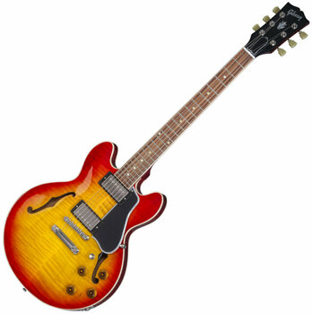 Halvakustisk gitarr Gibson CS-336 Faded Cherry - 1