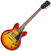 Félakusztikus - jazz-gitár Gibson CS-336 Faded Cherry